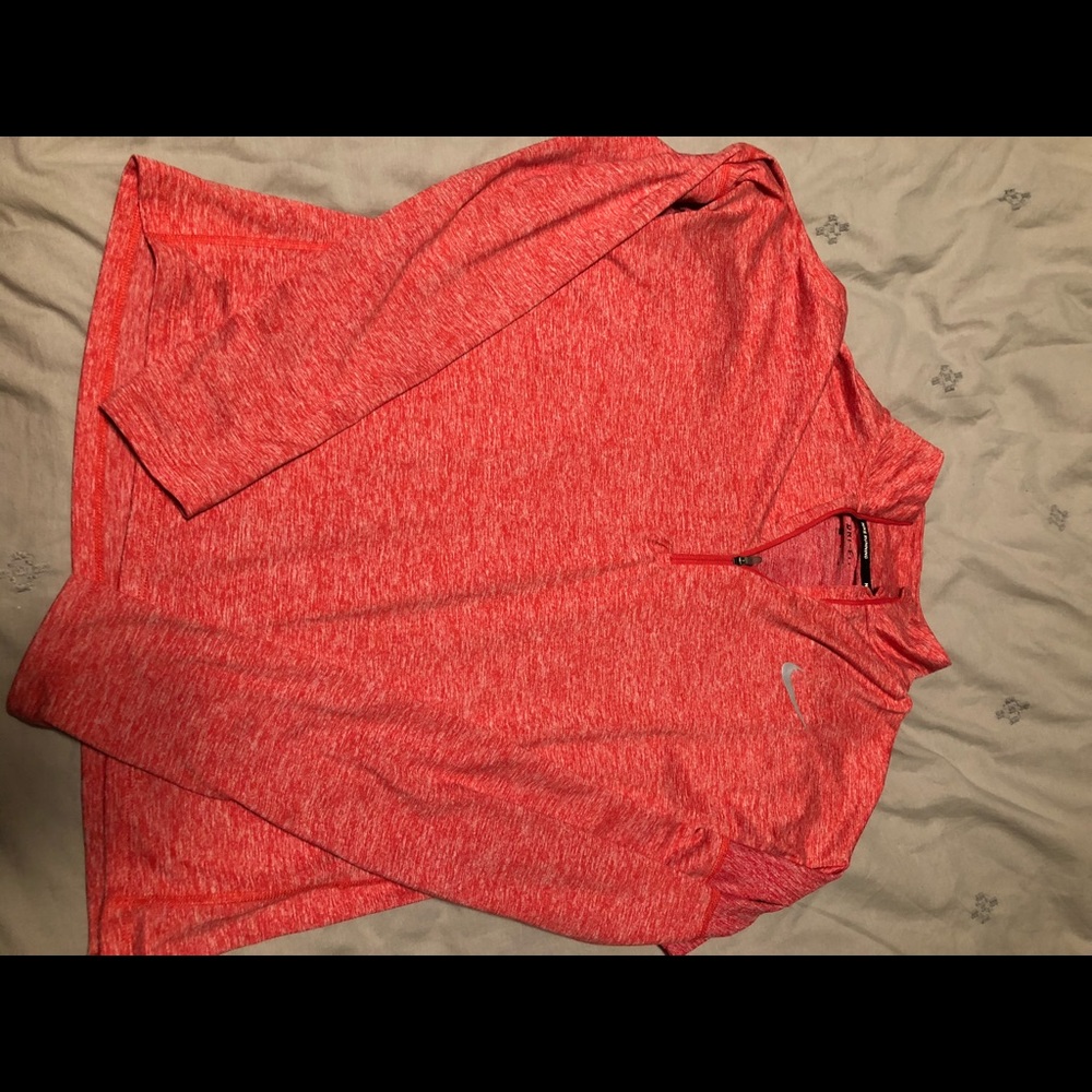 Nike dri-fit half zip